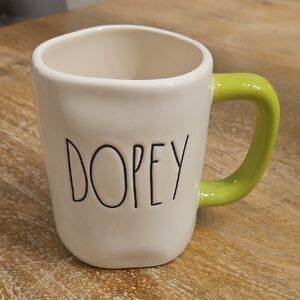 Rae Dunn x Disney Princess DOPEY mug